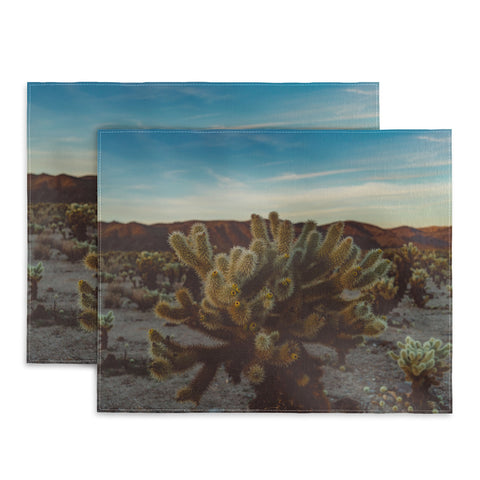 Bethany Young Photography Cholla Cactus Garden X Placemat
