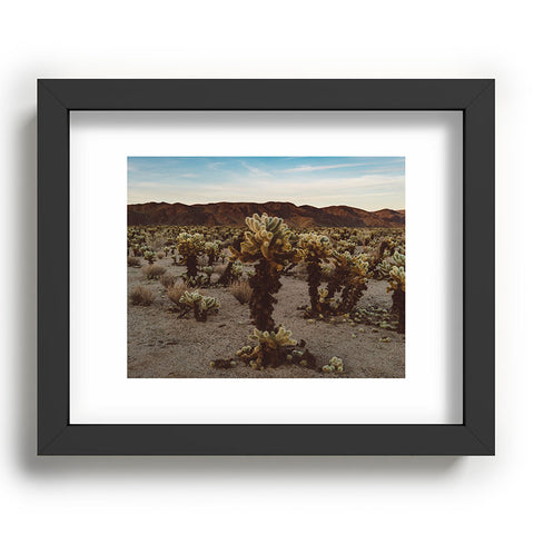 Bethany Young Photography Cholla Cactus Garden XII Recessed Framing Rectangle
