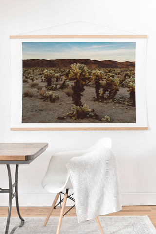Bethany Young Photography Cholla Cactus Garden XII Art Print And Hanger