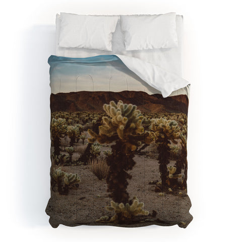 Bethany Young Photography Cholla Cactus Garden XII Comforter