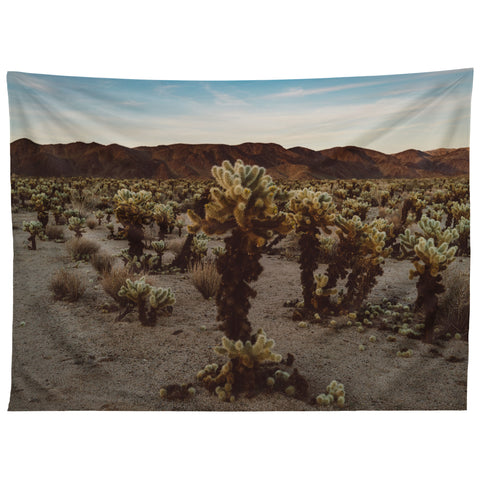 Bethany Young Photography Cholla Cactus Garden XII Tapestry