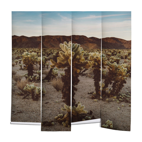 Bethany Young Photography Cholla Cactus Garden XII Wall Mural