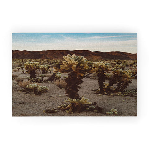 Bethany Young Photography Cholla Cactus Garden XII Welcome Mat