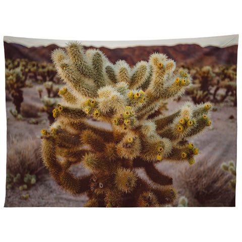 Bethany Young Photography Cholla Cactus Garden XIV Tapestry