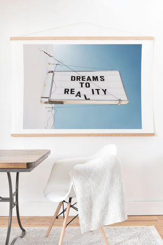 Bethany Young Photography Dreams to Reality Art Print And Hanger