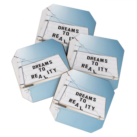 Bethany Young Photography Dreams to Reality Coaster Set