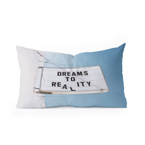 Bethany Young Photography Dreams to Reality Oblong Throw Pillow