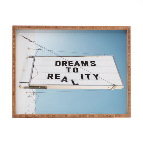 Bethany Young Photography Dreams to Reality Rectangular Tray