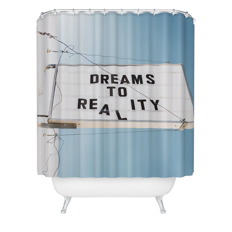 Bethany Young Photography Dreams to Reality Shower Curtain