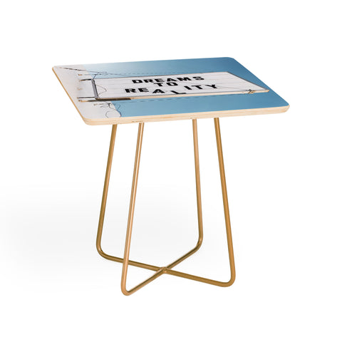 Bethany Young Photography Dreams to Reality Side Table