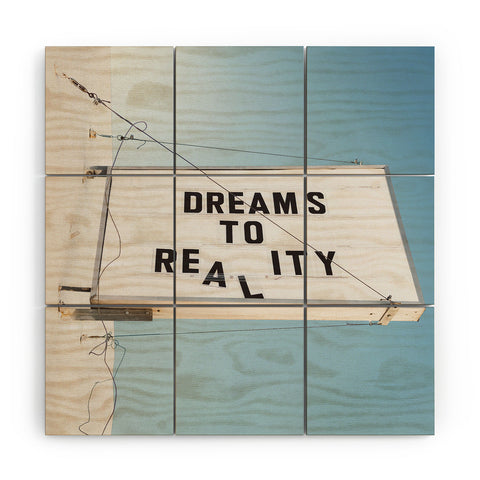 Bethany Young Photography Dreams to Reality Wood Wall Mural