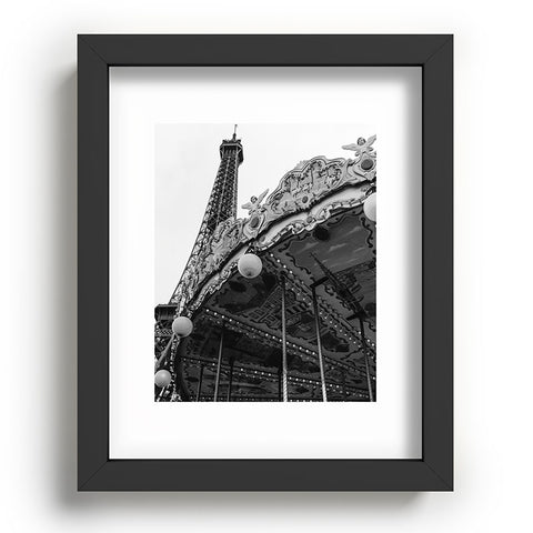 Bethany Young Photography Eiffel Tower Carousel II Recessed Framing Rectangle