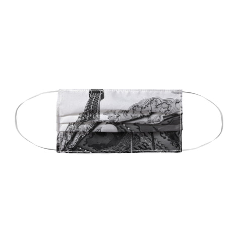 Bethany Young Photography Eiffel Tower Carousel II Face Mask