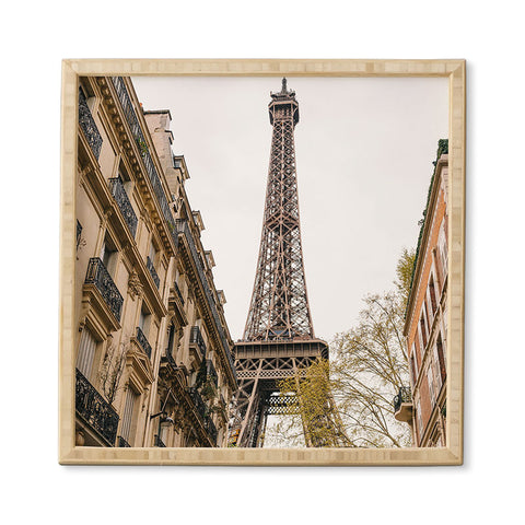 Bethany Young Photography Eiffel Tower II Framed Wall Art