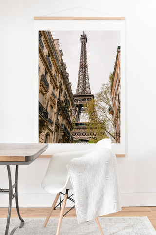 Bethany Young Photography Eiffel Tower II Art Print And Hanger