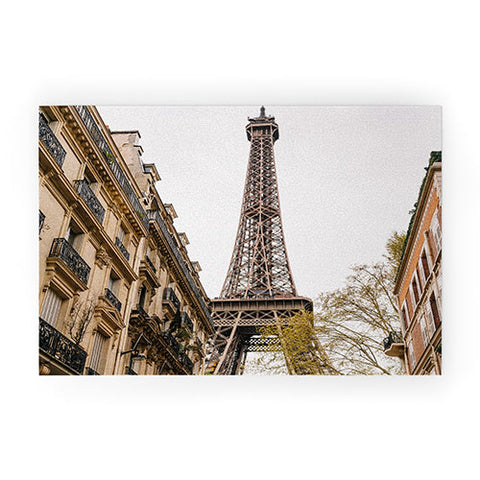 Bethany Young Photography Eiffel Tower II Welcome Mat