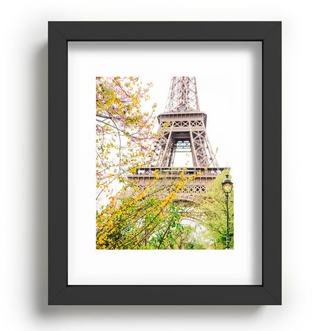 Bethany Young Photography Eiffel Tower VIII Recessed Framing Rectangle