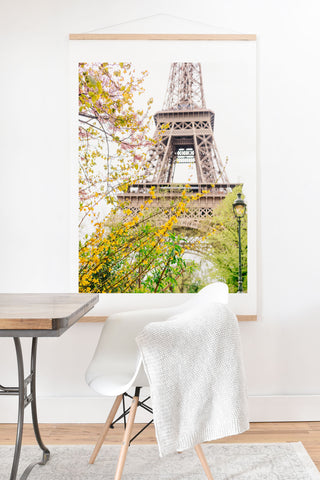 Bethany Young Photography Eiffel Tower VIII Art Print And Hanger