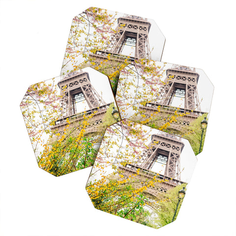 Bethany Young Photography Eiffel Tower VIII Coaster Set