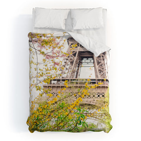 Bethany Young Photography Eiffel Tower VIII Duvet Cover