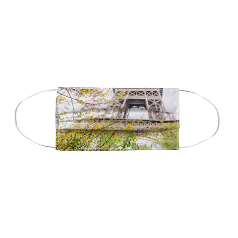 Bethany Young Photography Eiffel Tower VIII Face Mask
