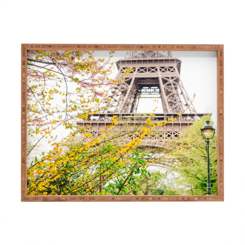 Bethany Young Photography Eiffel Tower VIII Rectangular Tray