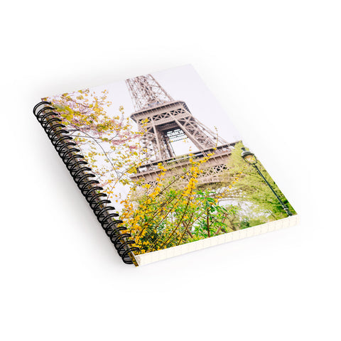 Bethany Young Photography Eiffel Tower VIII Spiral Notebook