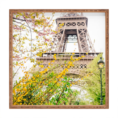 Bethany Young Photography Eiffel Tower VIII Square Tray
