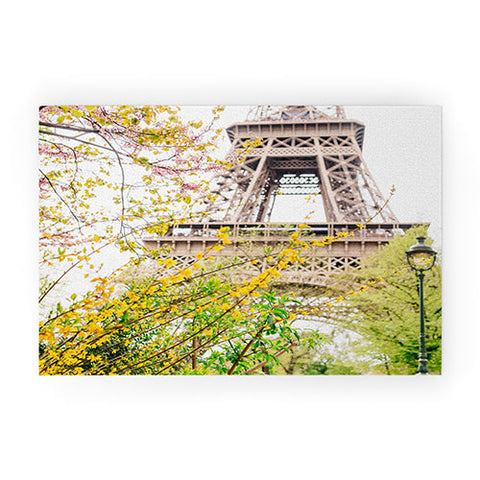 Bethany Young Photography Eiffel Tower VIII Welcome Mat