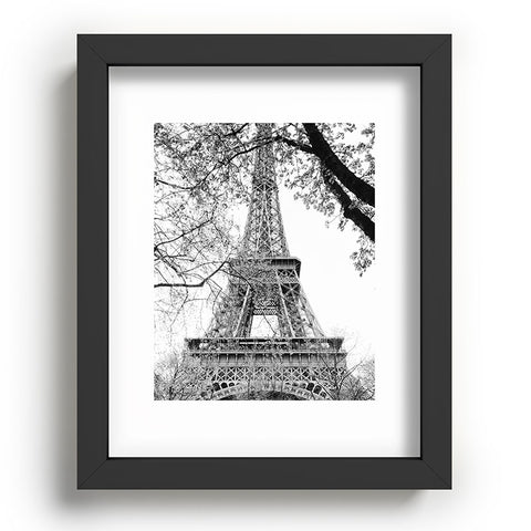 Bethany Young Photography Eiffel Tower X Recessed Framing Rectangle
