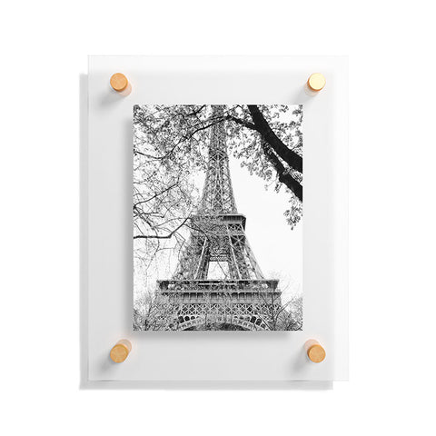 Bethany Young Photography Eiffel Tower X Floating Acrylic Print