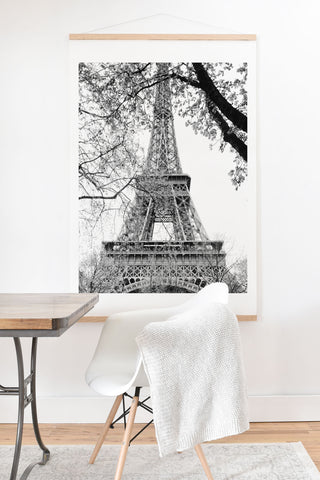 Bethany Young Photography Eiffel Tower X Art Print And Hanger