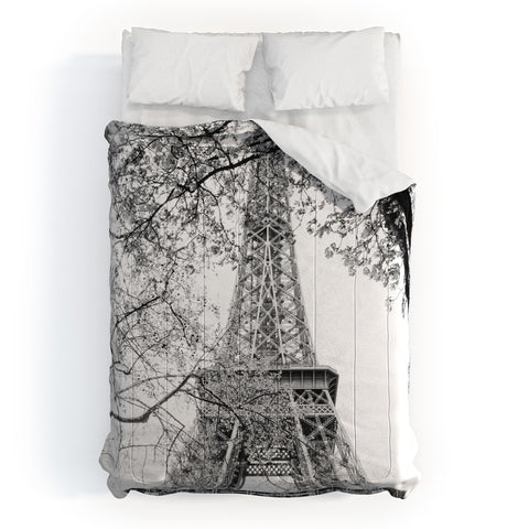 Bethany Young Photography Eiffel Tower X Comforter