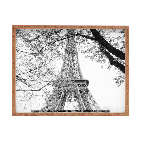 Bethany Young Photography Eiffel Tower X Rectangular Tray