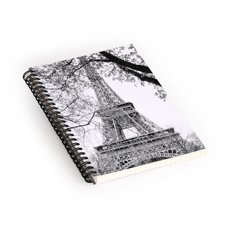 Bethany Young Photography Eiffel Tower X Spiral Notebook