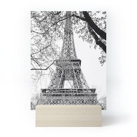Bethany Young Photography Eiffel Tower X Mini Art Print