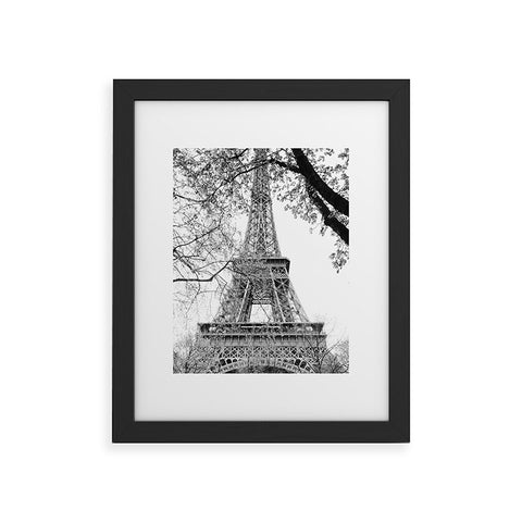Bethany Young Photography Eiffel Tower X Framed Art Print