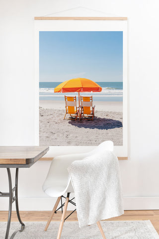 Bethany Young Photography Folly Beach II Art Print And Hanger