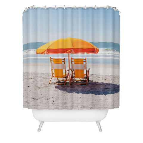 Bethany Young Photography Folly Beach II Shower Curtain