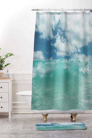 Bethany Young Photography Hawaii Water II Shower Curtain And Mat