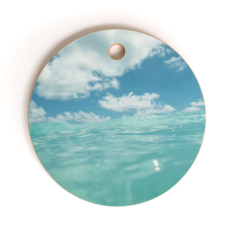 Bethany Young Photography Hawaii Water VII Cutting Board Round