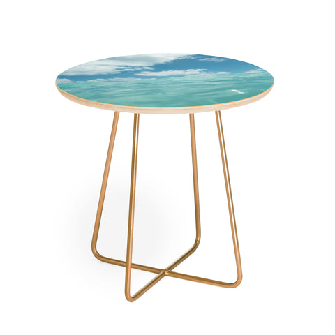 Bethany Young Photography Hawaii Water VII Round Side Table