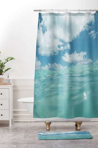 Bethany Young Photography Hawaii Water VII Shower Curtain And Mat