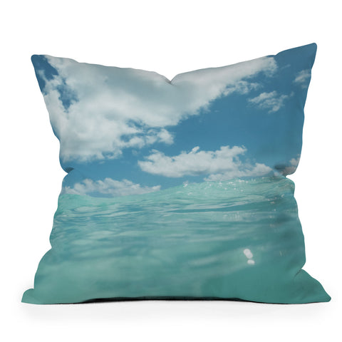Bethany Young Photography Hawaii Water VII Throw Pillow