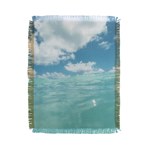 Bethany Young Photography Hawaii Water VII Throw Blanket