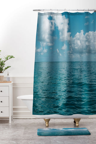 Bethany Young Photography Hawaii Water VIII Shower Curtain And Mat