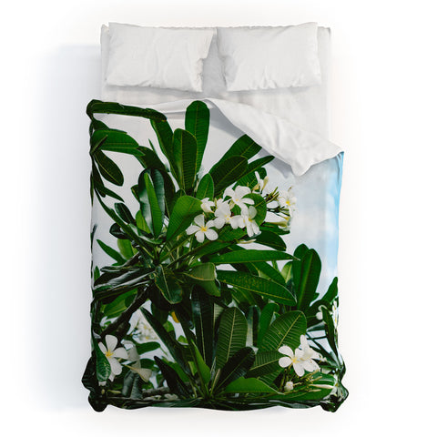 Bethany Young Photography Hawaiian Blooms Duvet Cover