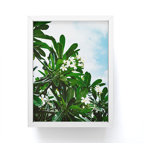 Bethany Young Photography Hawaiian Blooms Framed Mini Art Print