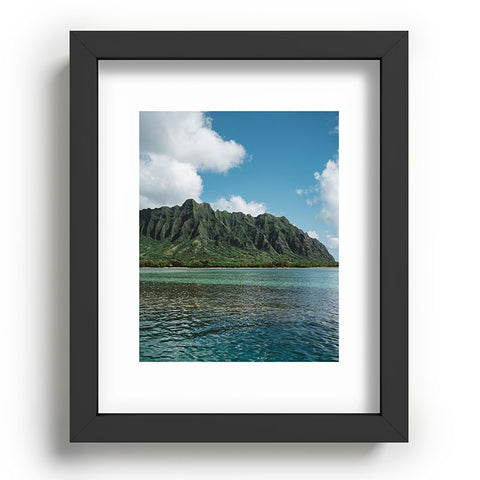 Bethany Young Photography Hawaiian Mountain II Recessed Framing Rectangle