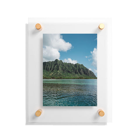 Bethany Young Photography Hawaiian Mountain II Floating Acrylic Print